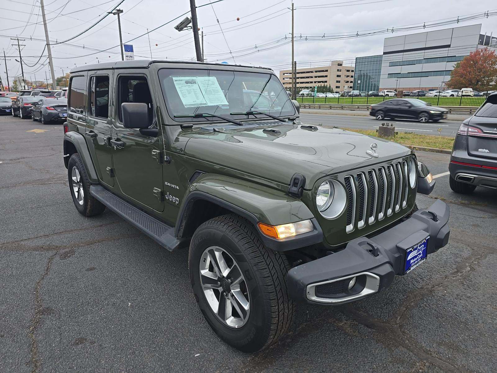 2023 Jeep Wrangler Sahara AWD