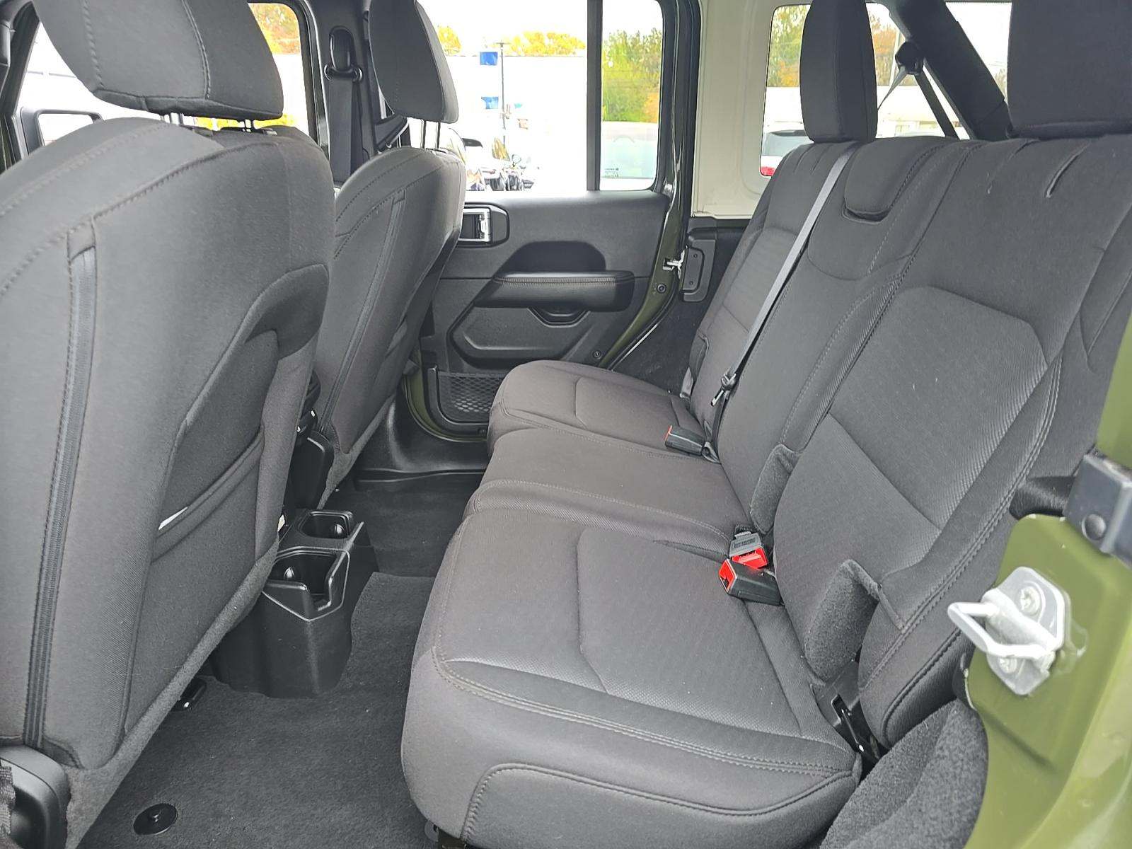 2023 Jeep Wrangler Sahara AWD