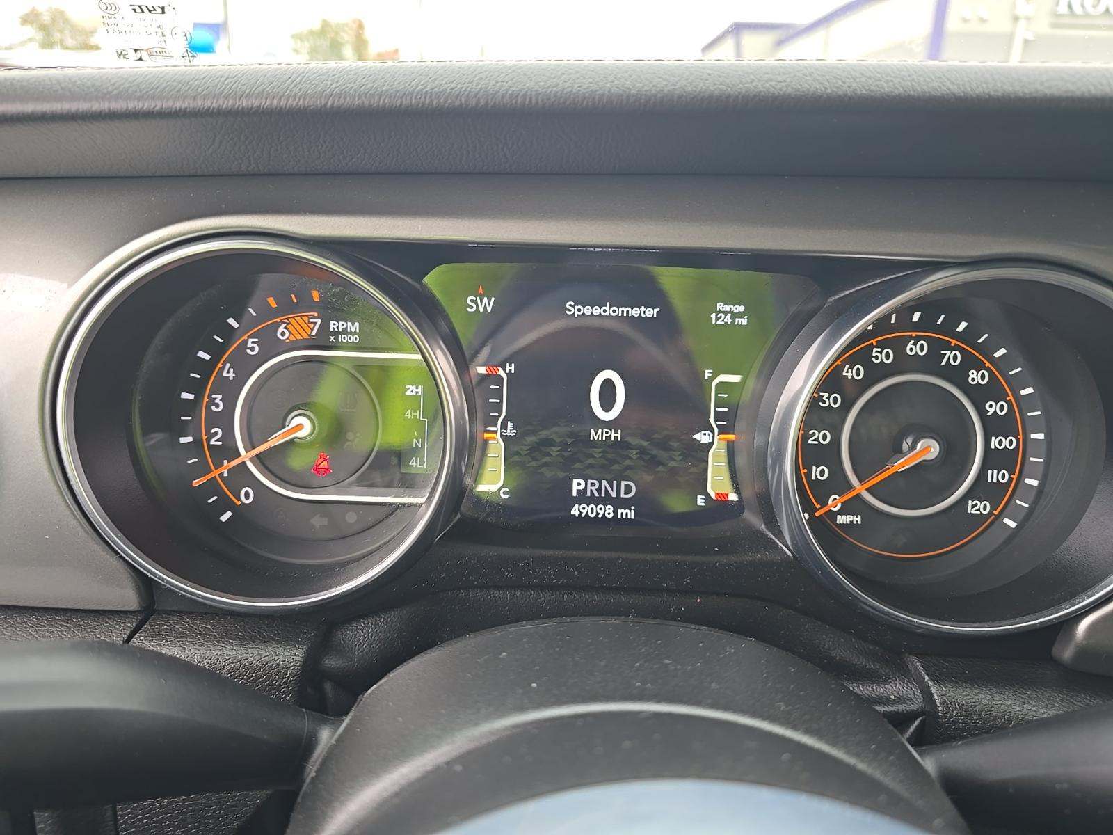 2023 Jeep Wrangler Sahara AWD