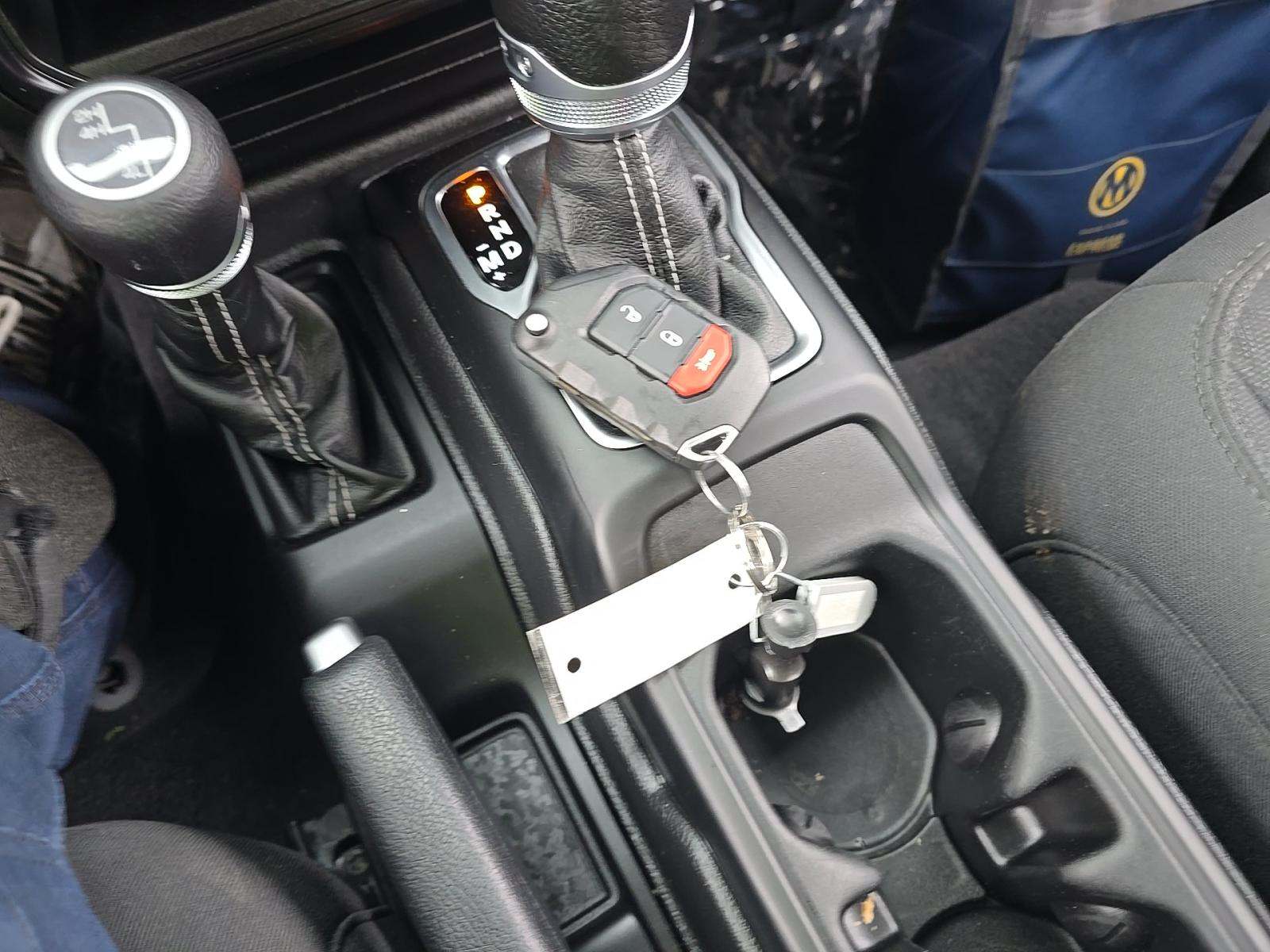 2023 Jeep Wrangler Sahara AWD