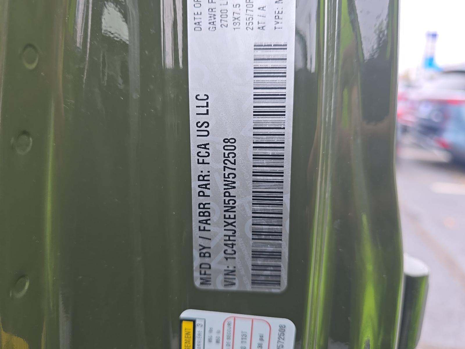 2023 Jeep Wrangler Sahara AWD