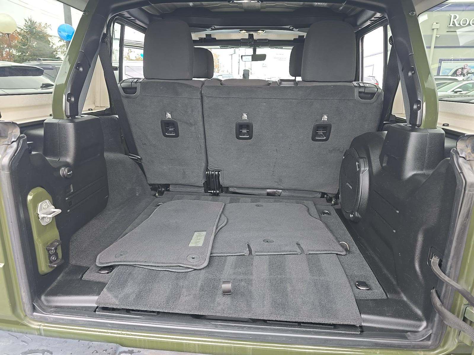 2023 Jeep Wrangler Sahara AWD