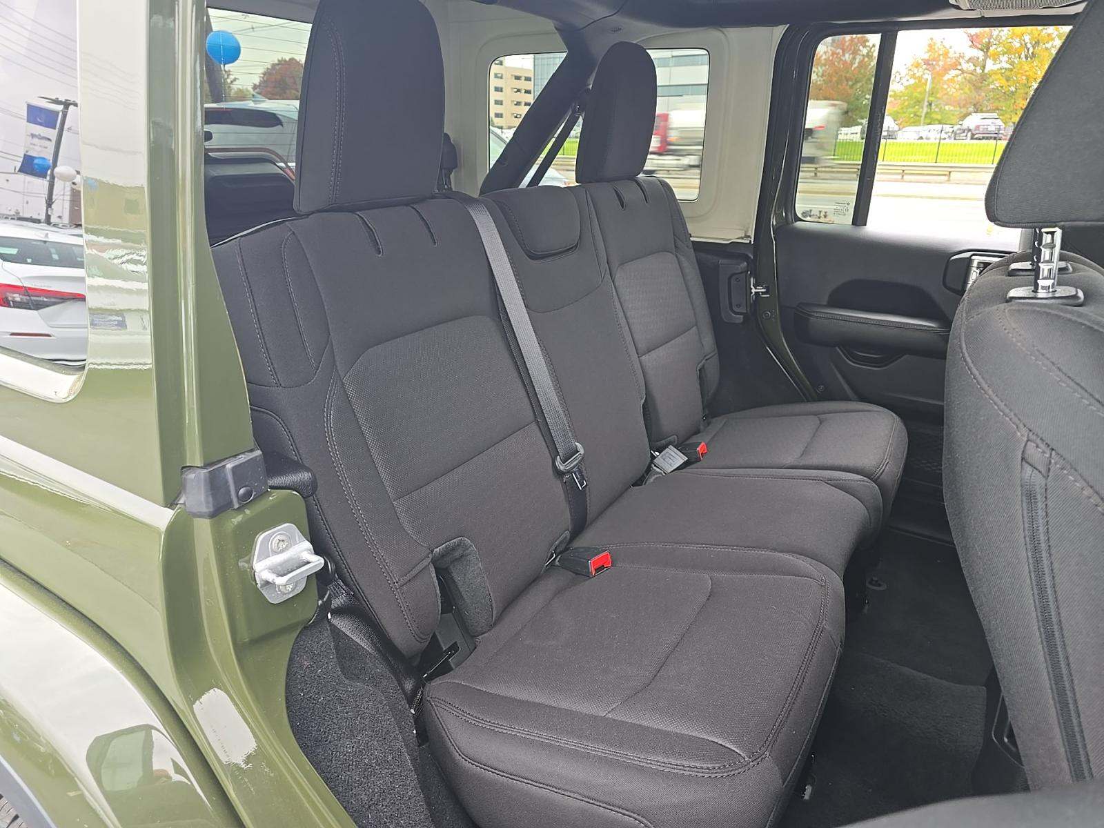 2023 Jeep Wrangler Sahara AWD