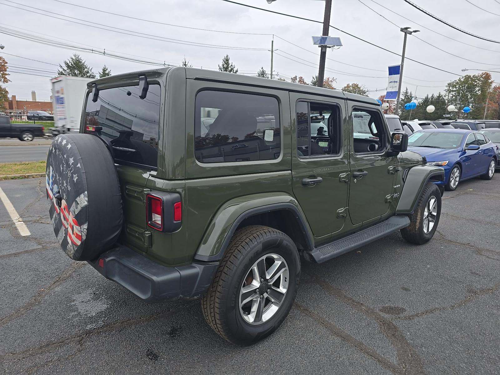 2023 Jeep Wrangler Sahara AWD