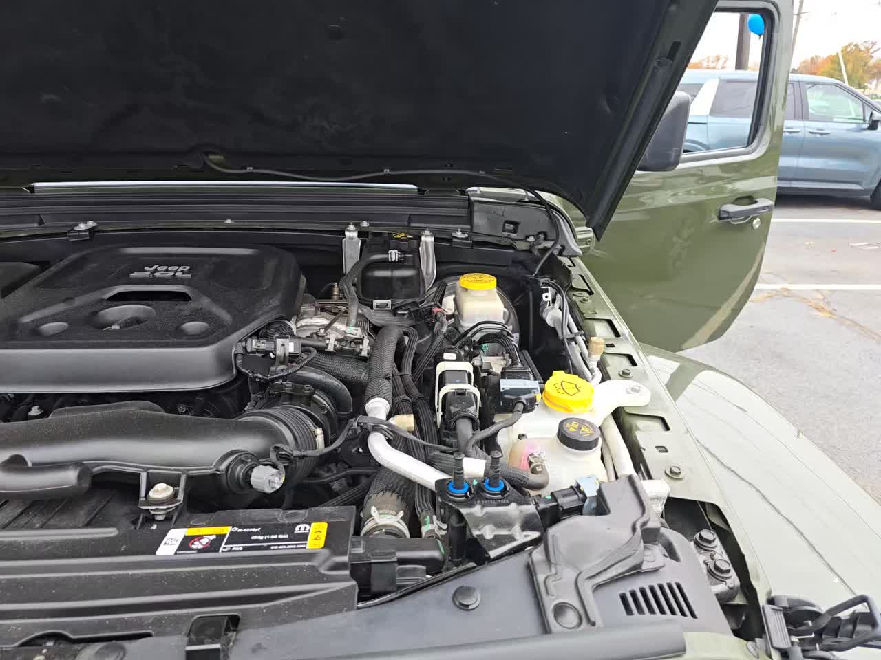 2023 Jeep Wrangler Sahara AWD