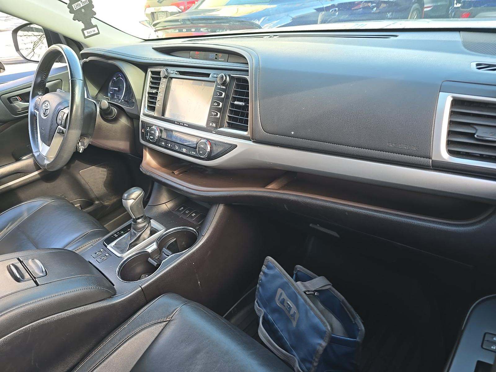 2018 Toyota Highlander Hybrid XLE AWD