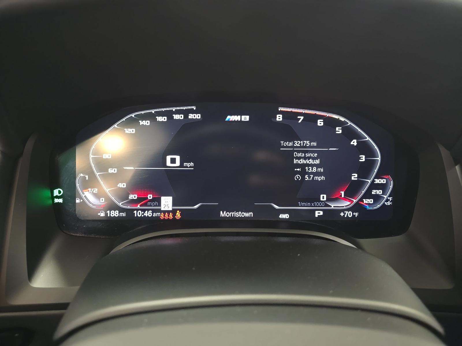 2024 BMW M8 Competition AWD