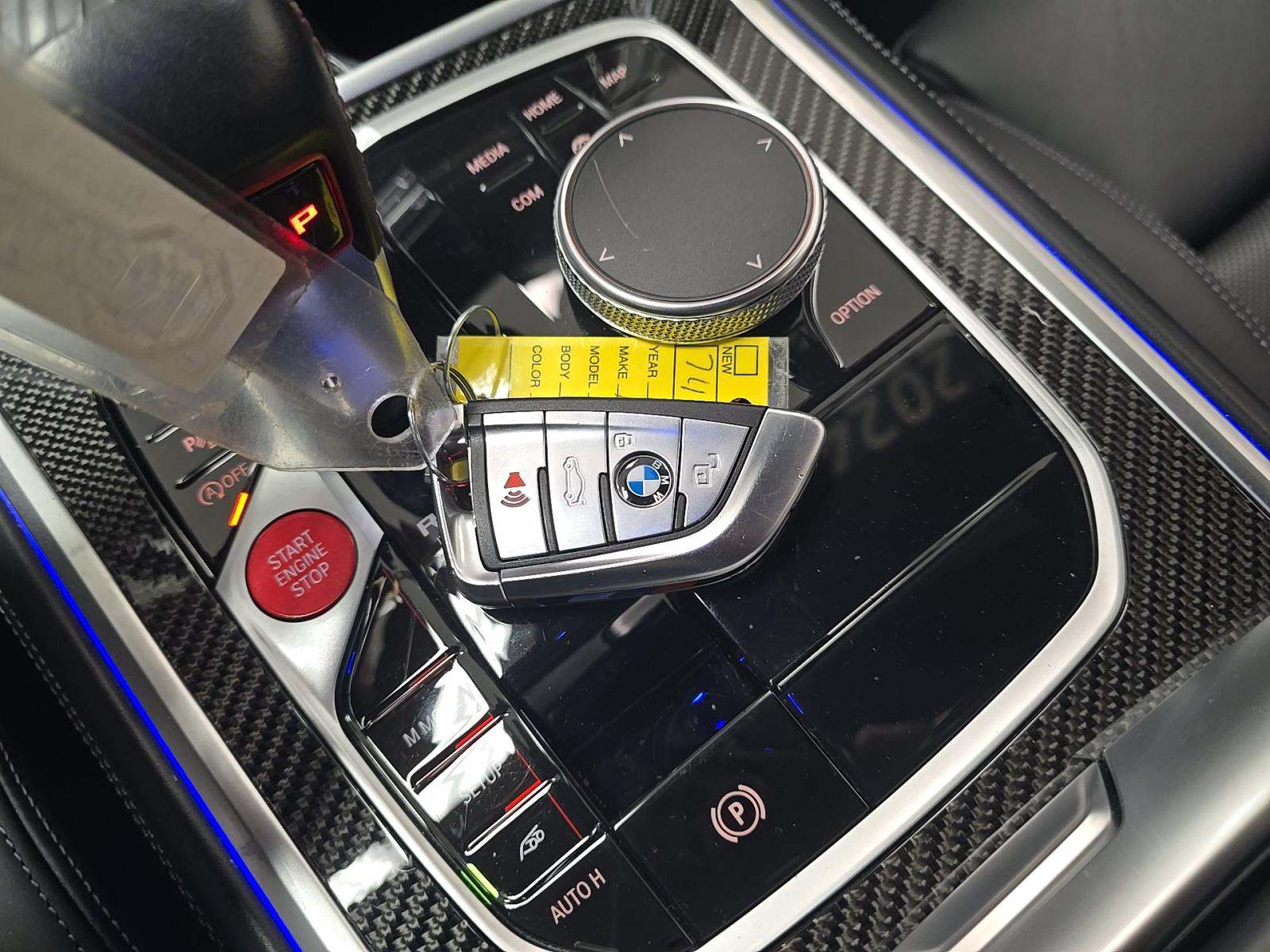 2024 BMW M8 Competition AWD