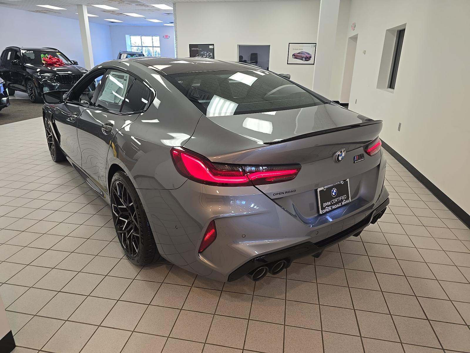 2024 BMW M8 Competition AWD