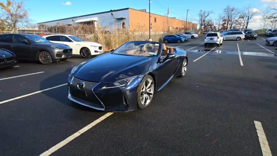 2021 Lexus LC 500 Convertible