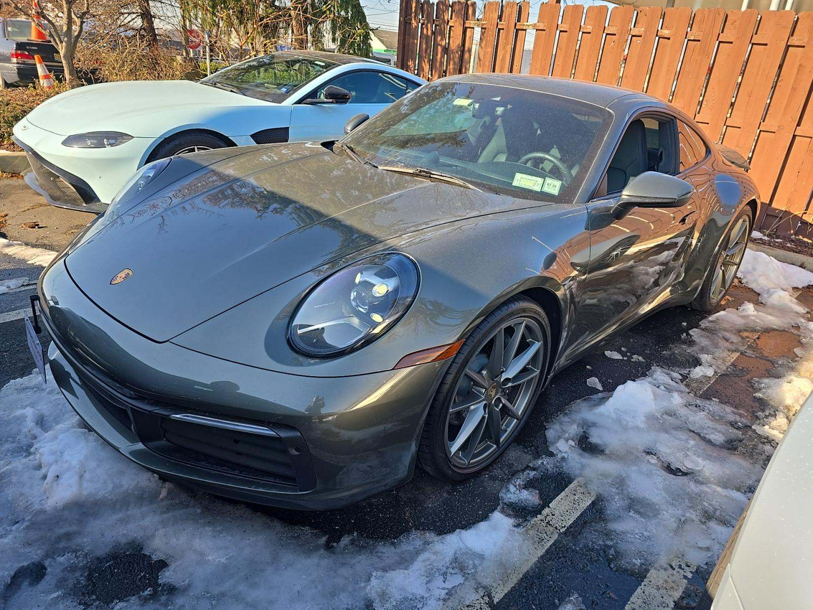 2024 Porsche 911 Carrera RWD