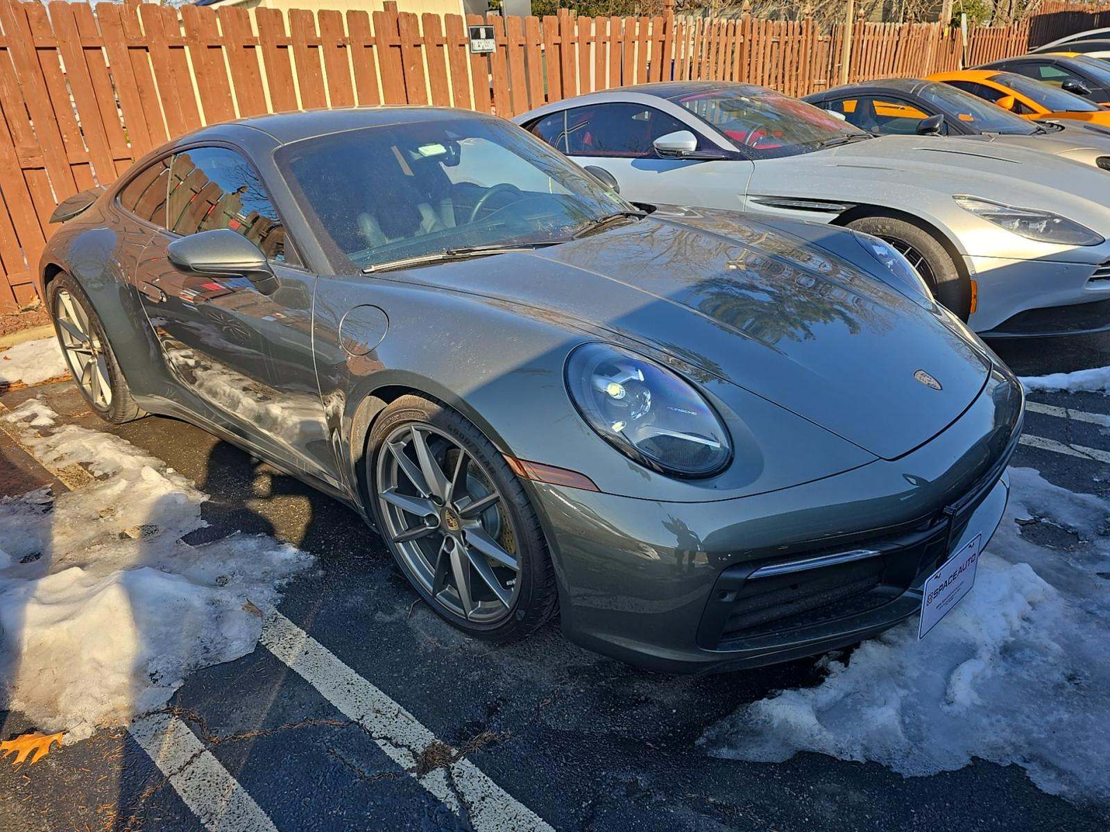 2024 Porsche 911 Carrera RWD