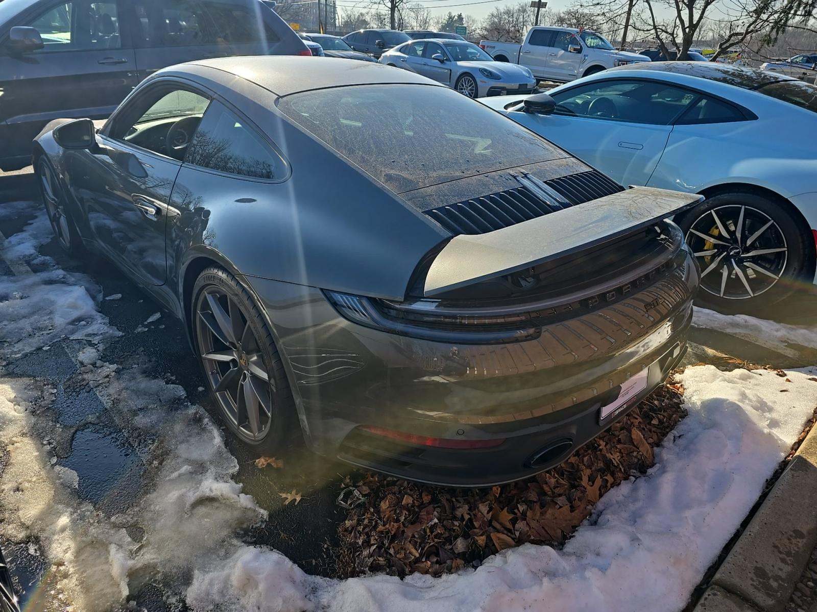 2024 Porsche 911 Carrera RWD