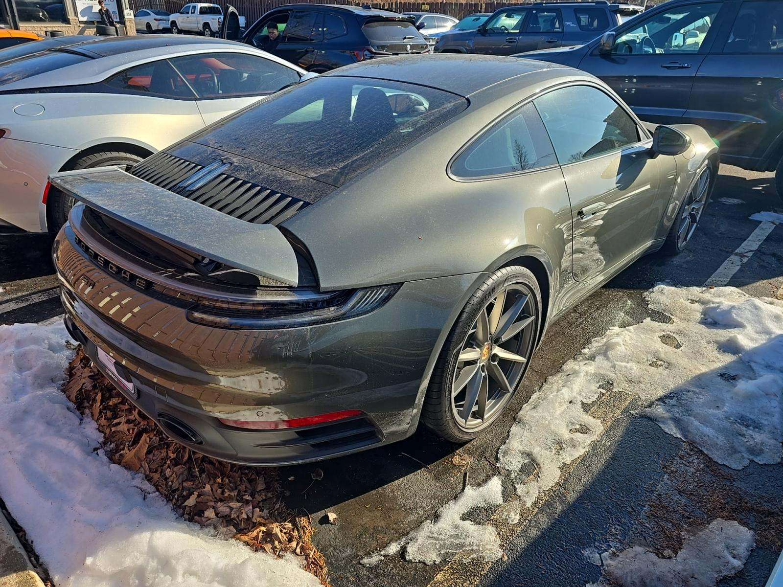 2024 Porsche 911 Carrera RWD