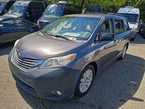 2012 Toyota Sienna XLE AWD
