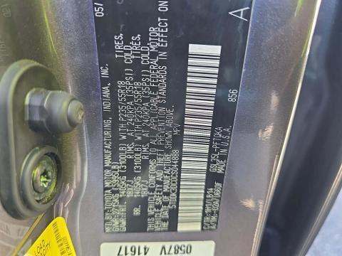 2012 Toyota Sienna XLE AWD