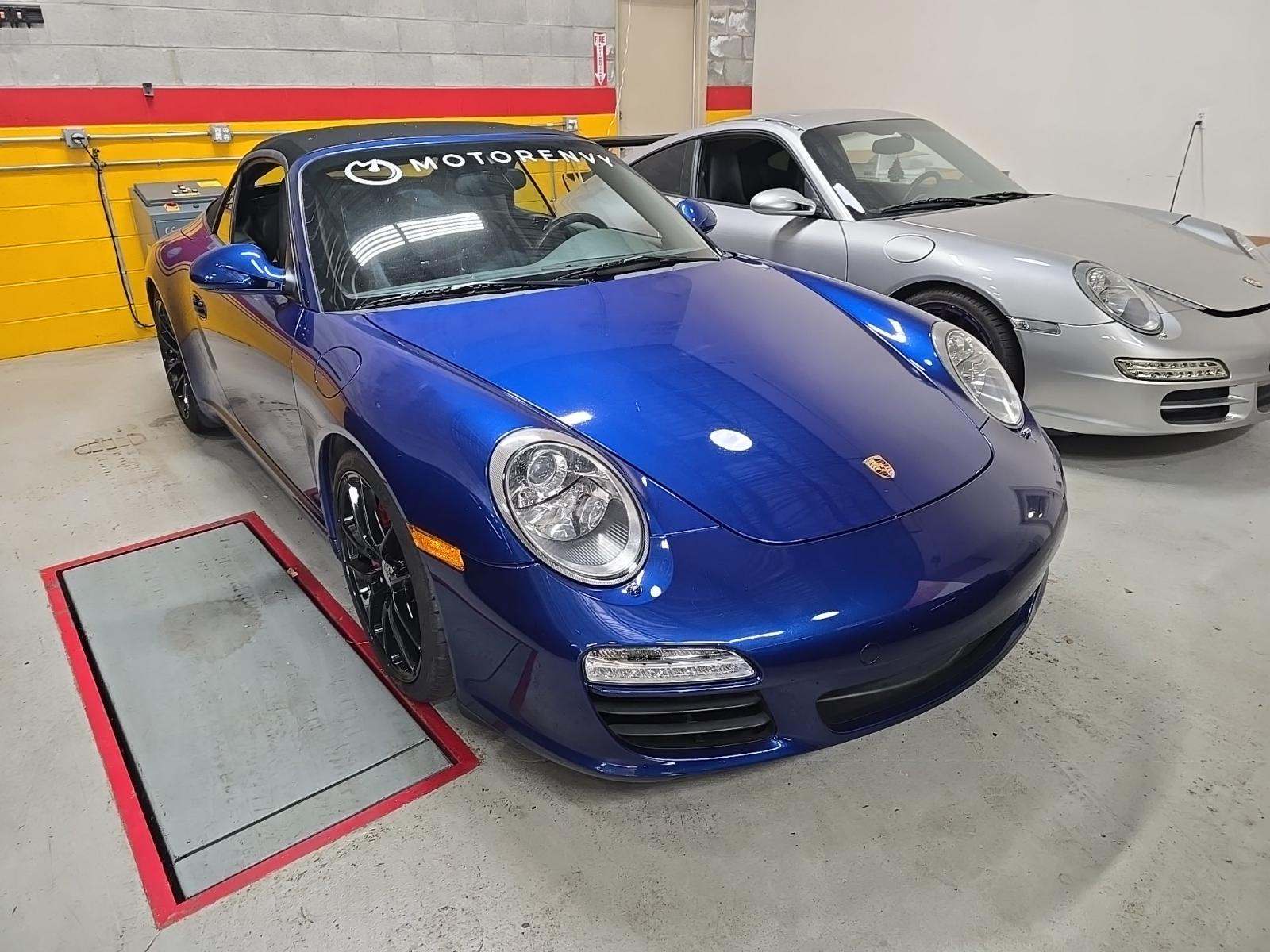 2009 Porsche 911 Carrera S RWD