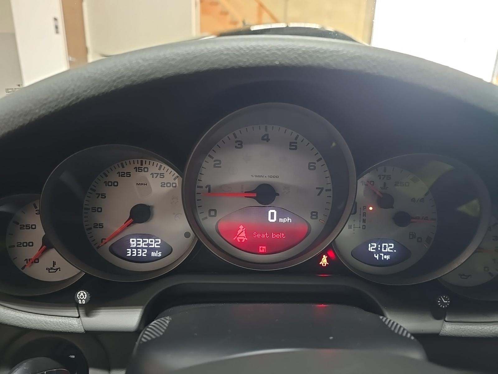 2009 Porsche 911 Carrera S RWD