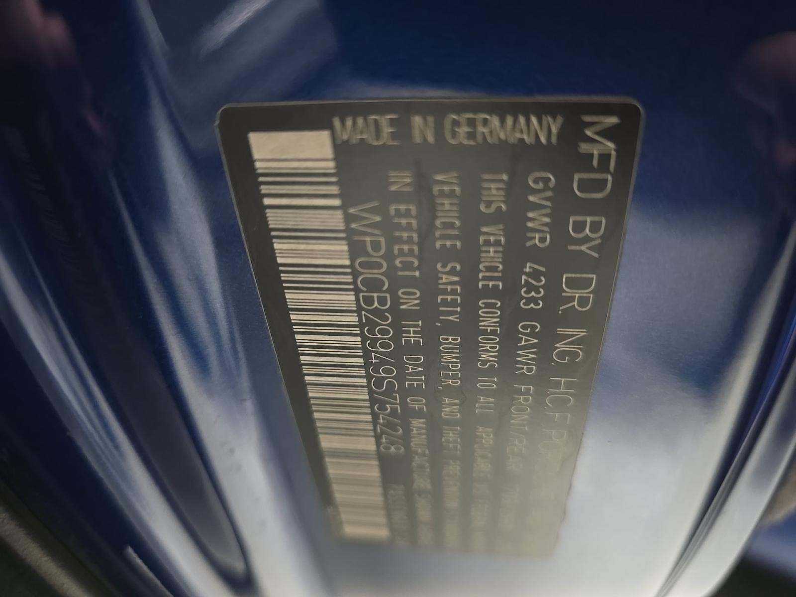 2009 Porsche 911 Carrera S RWD