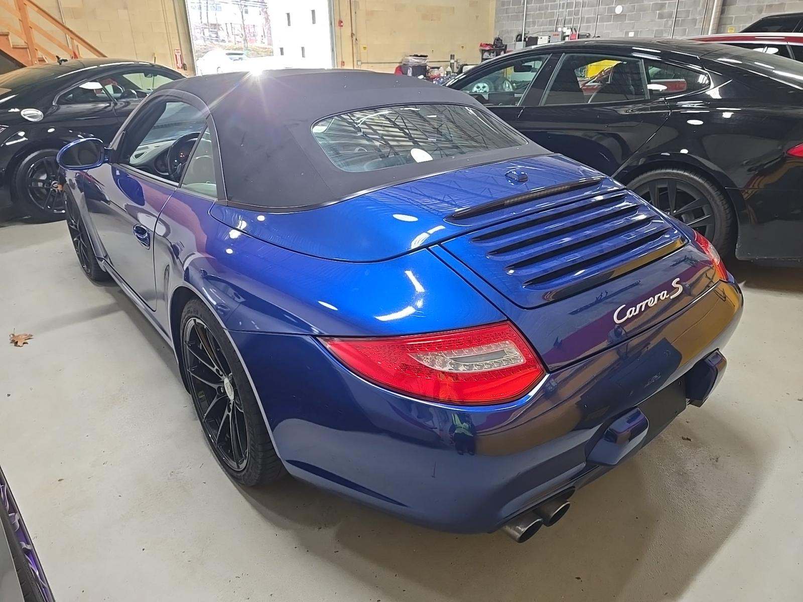 2009 Porsche 911 Carrera S RWD