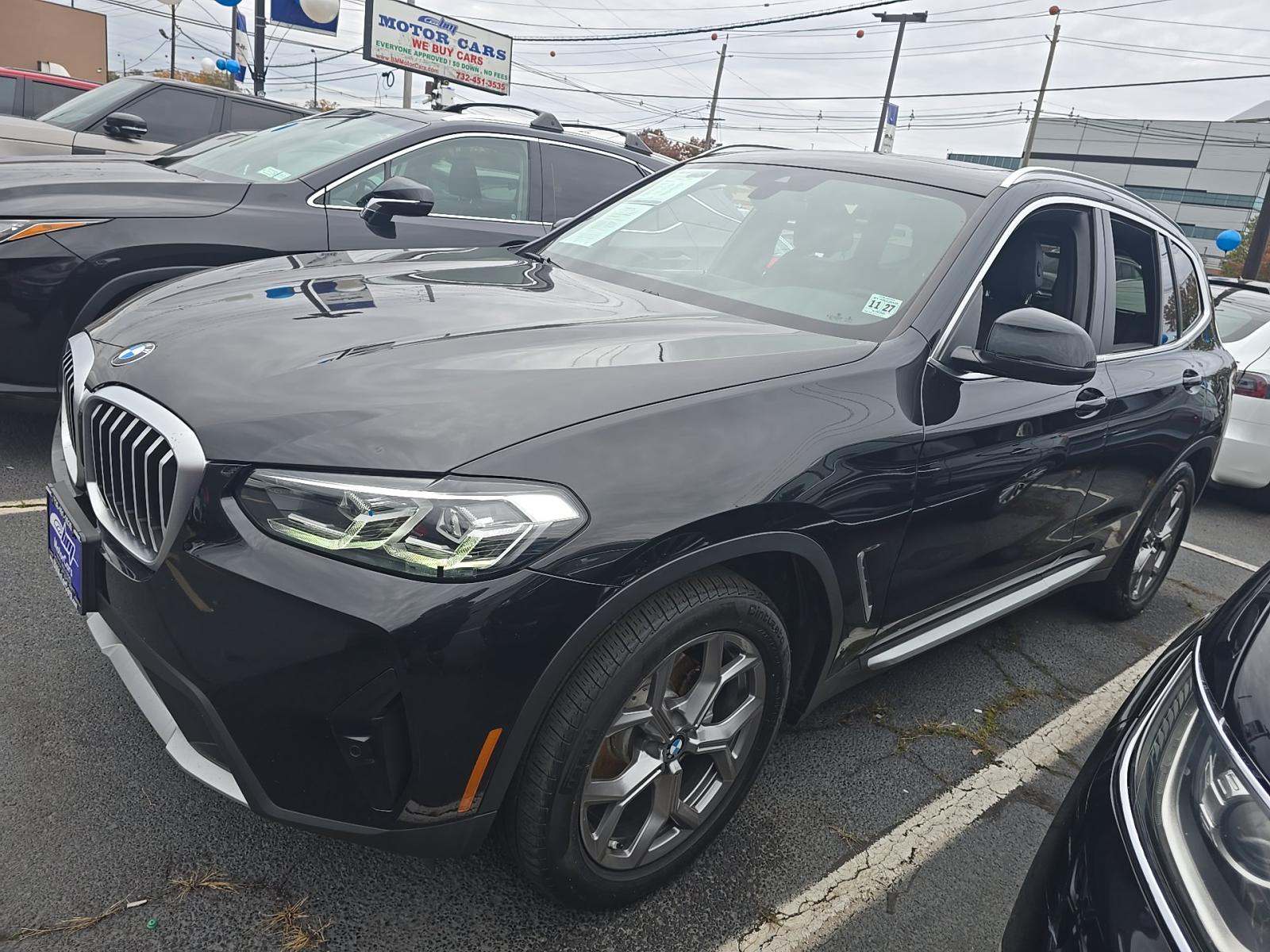 2022 BMW X3 xDrive30i AWD
