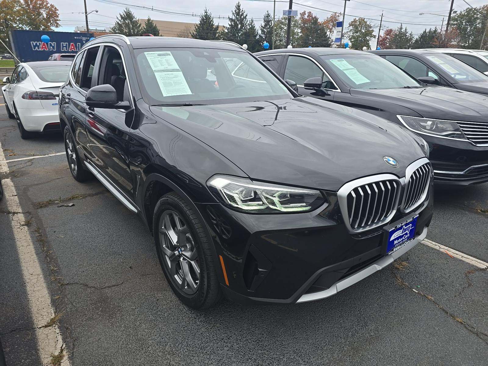 2022 BMW X3 xDrive30i AWD