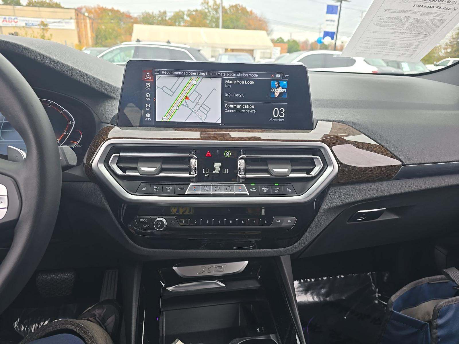 2022 BMW X3 xDrive30i AWD