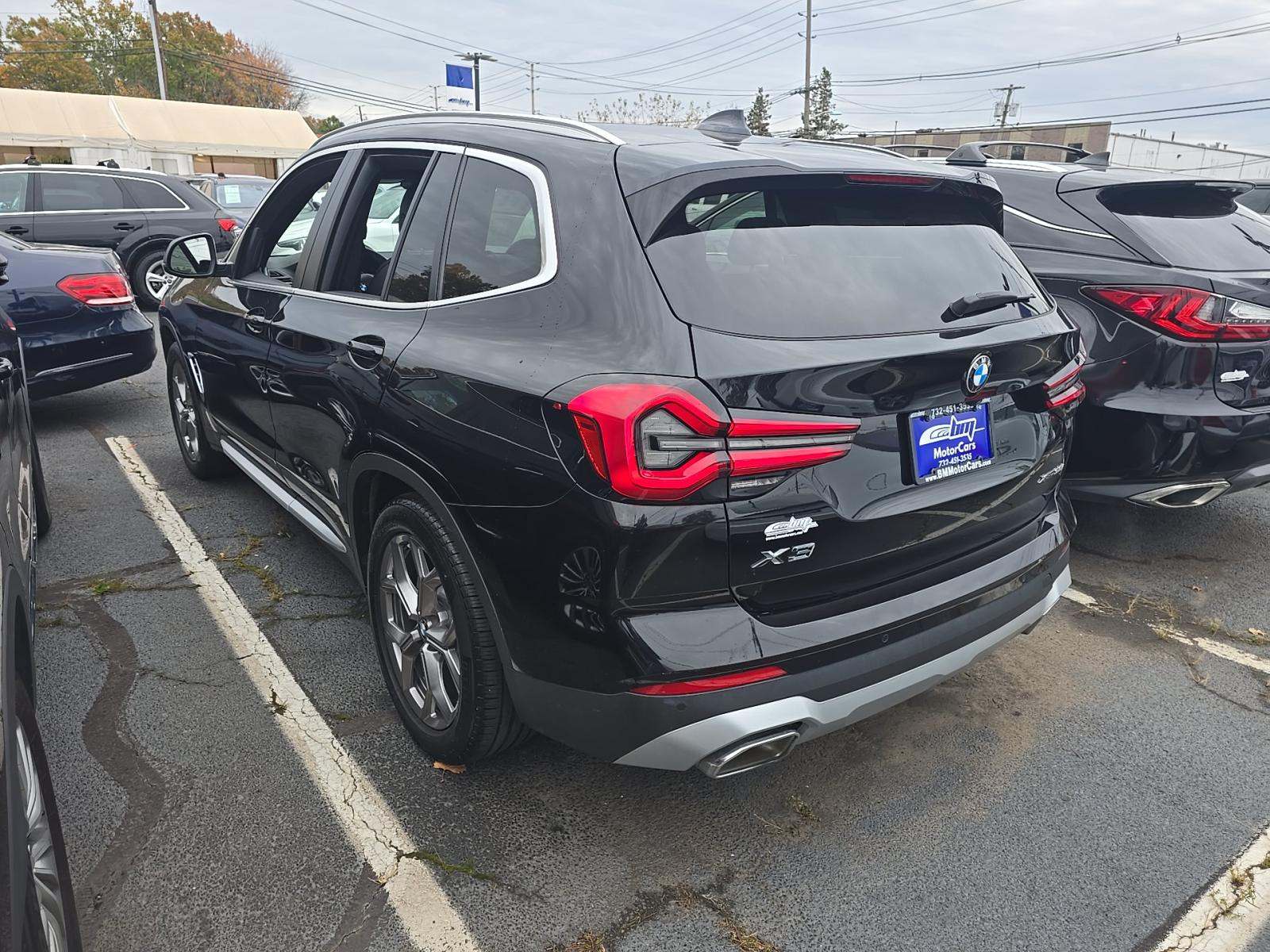 2022 BMW X3 xDrive30i AWD