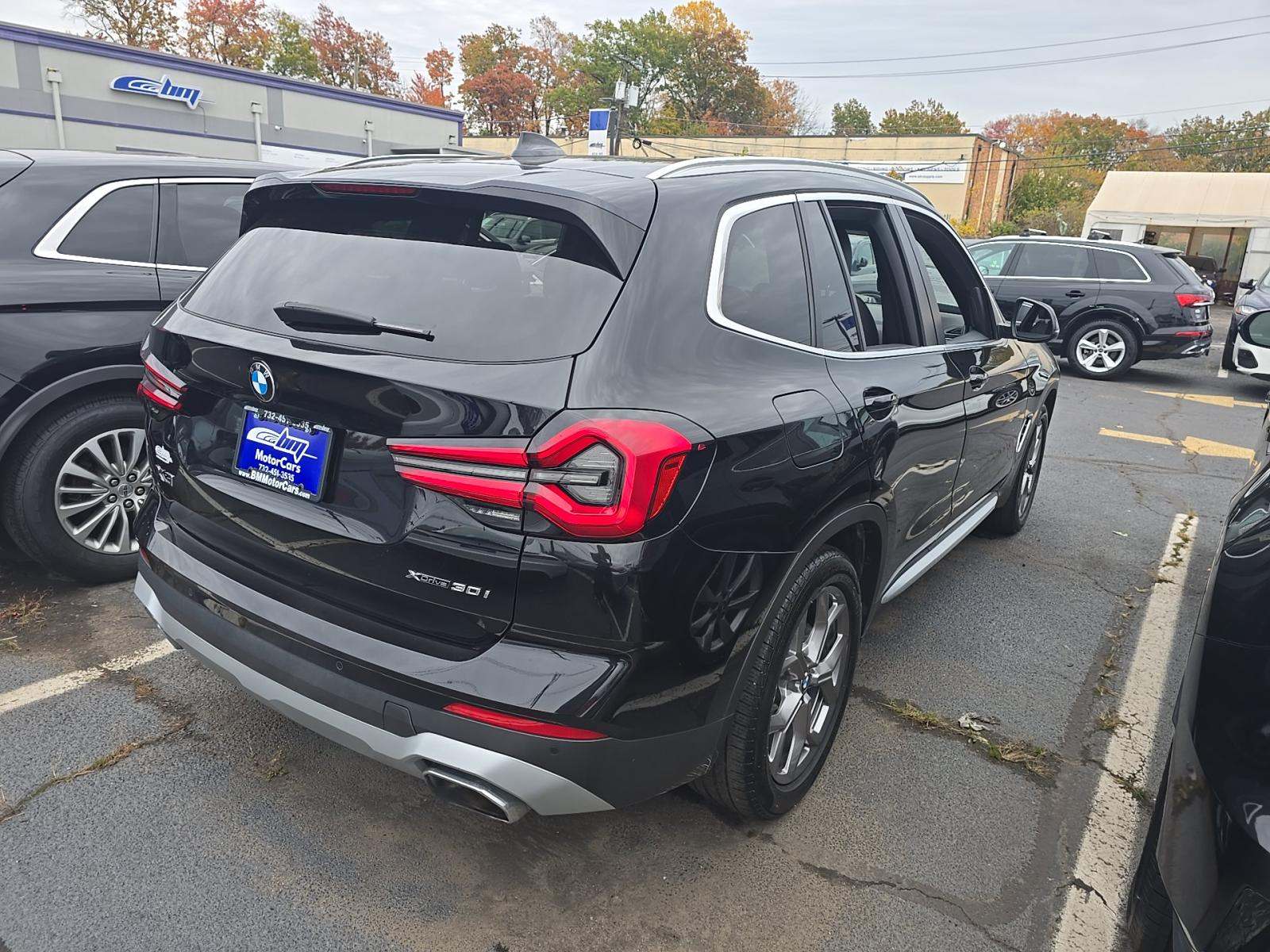 2022 BMW X3 xDrive30i AWD