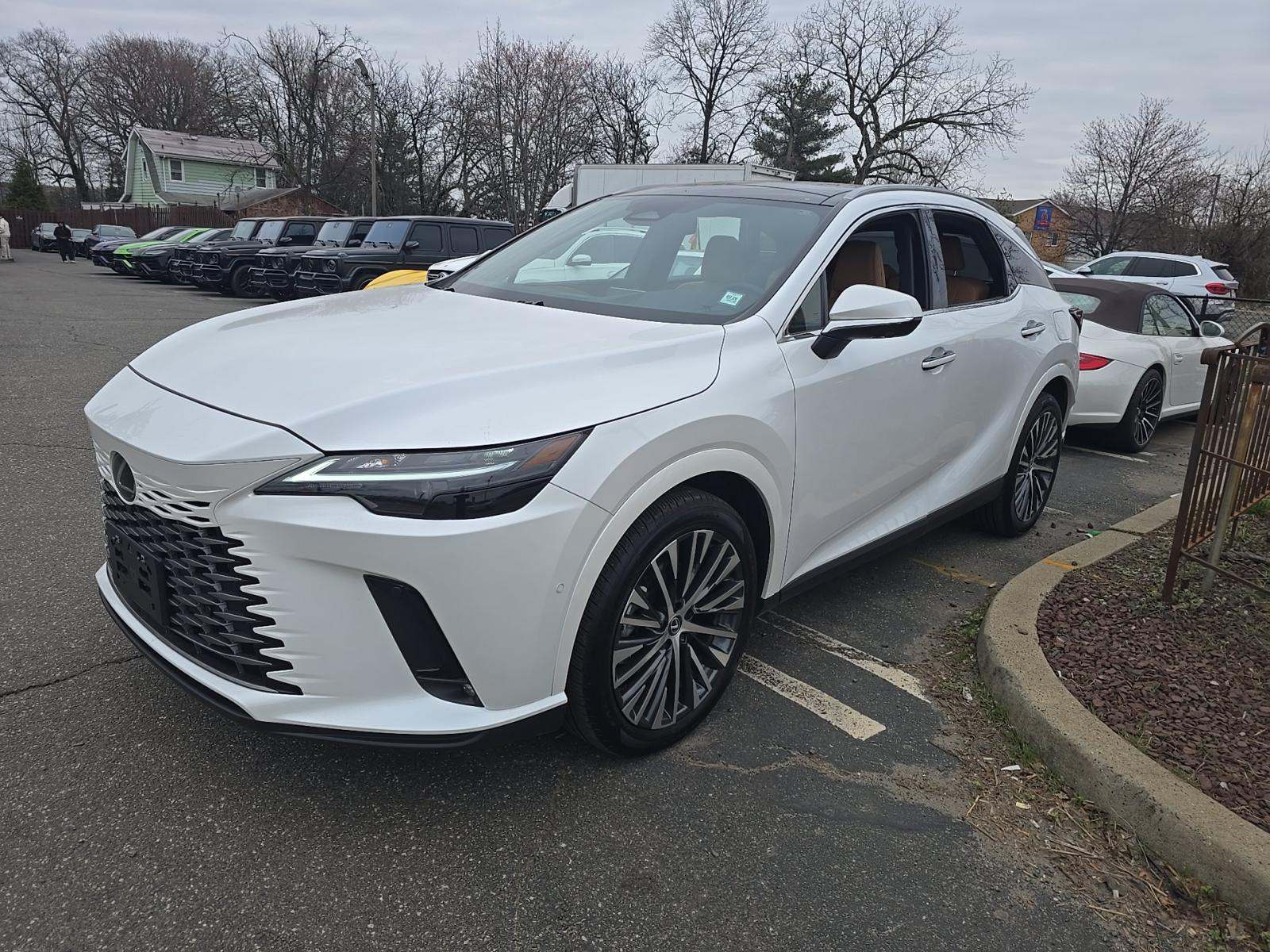 2025 Lexus RX RX 350h Premium Plus AWD