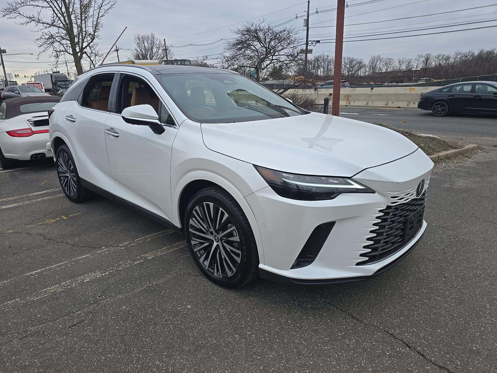 2025 Lexus RX RX 350h Premium Plus AWD