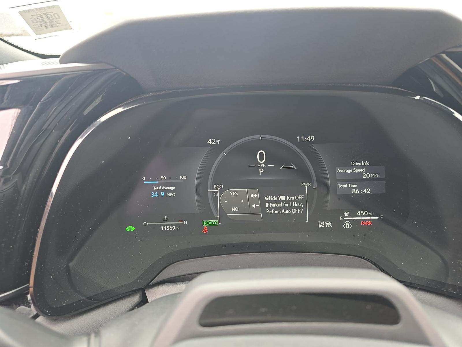 2025 Lexus RX RX 350h Premium Plus AWD