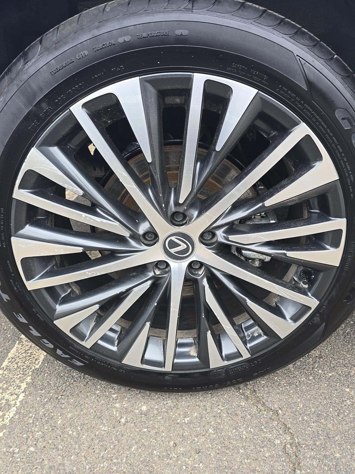 2025 Lexus RX RX 350h Premium Plus AWD