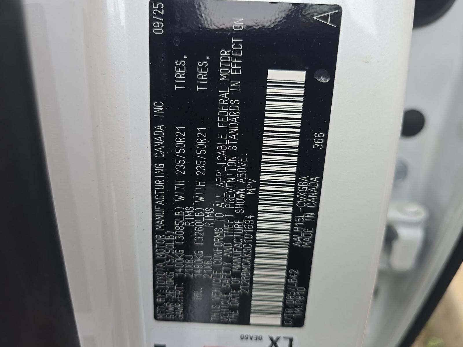 2025 Lexus RX RX 350h Premium Plus AWD