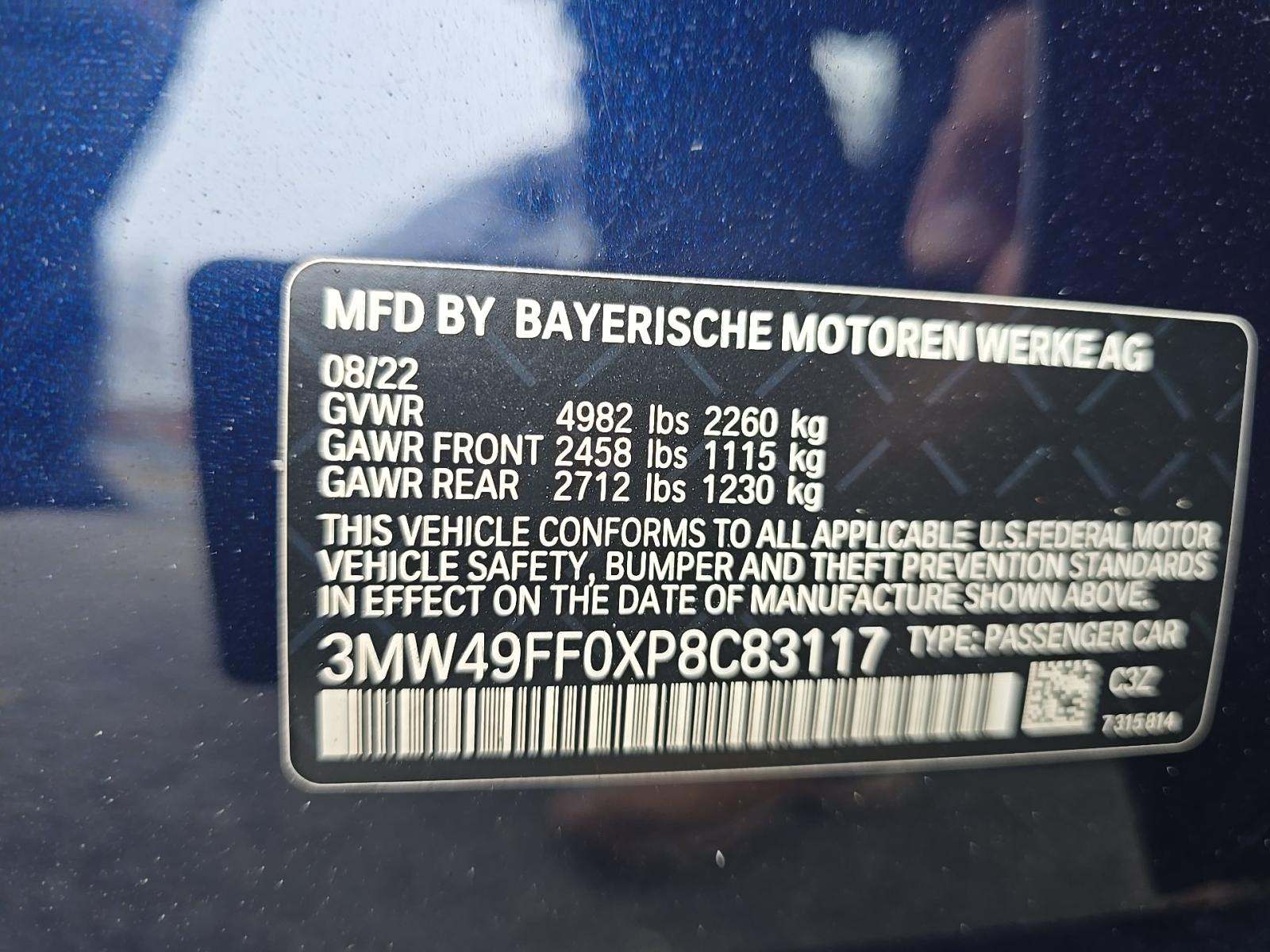 2023 BMW 3 Series M340i xDrive AWD