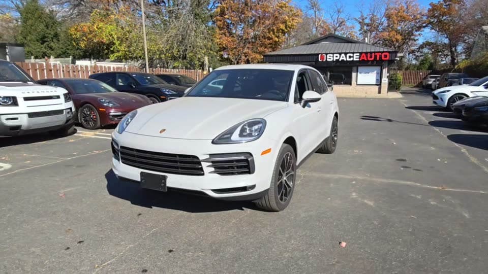2021 Porsche Cayenne