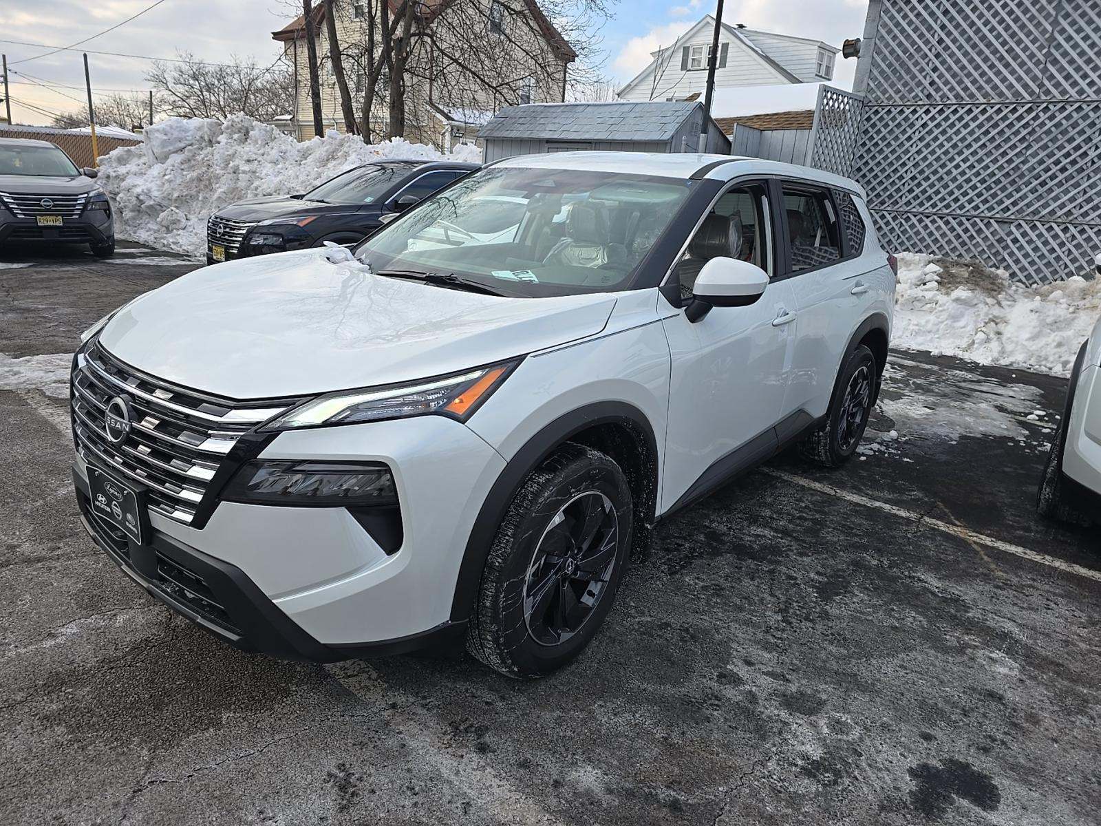 2025 Nissan Rogue SV AWD