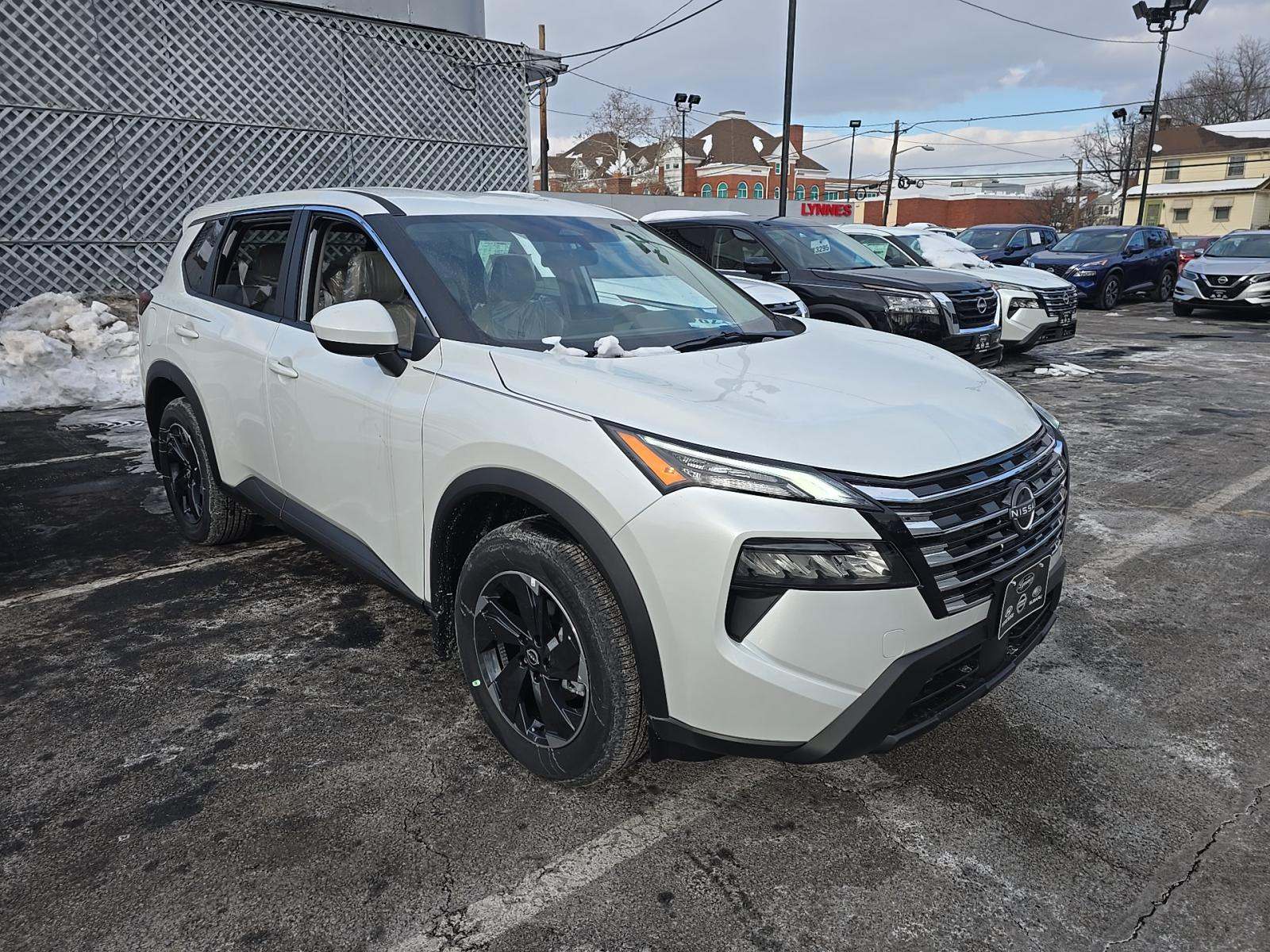 2025 Nissan Rogue SV AWD
