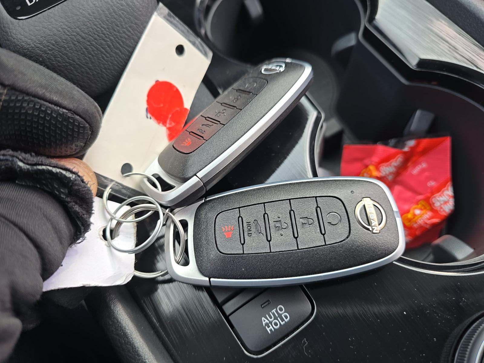 2025 Nissan Rogue SV AWD