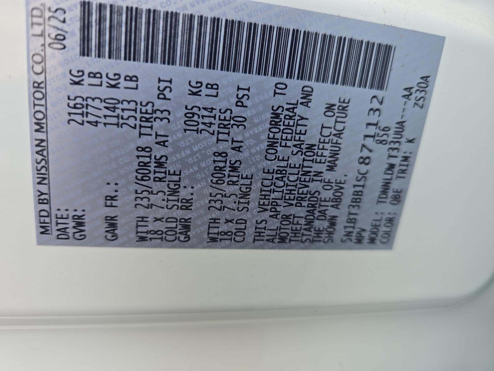 2025 Nissan Rogue SV AWD