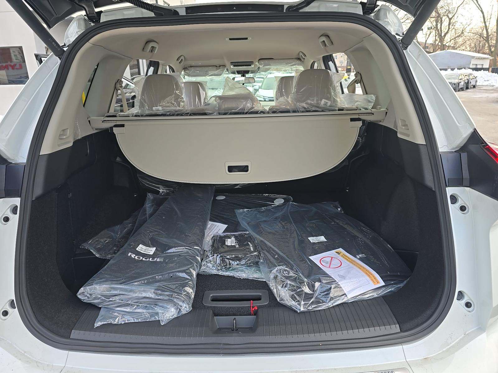 2025 Nissan Rogue SV AWD