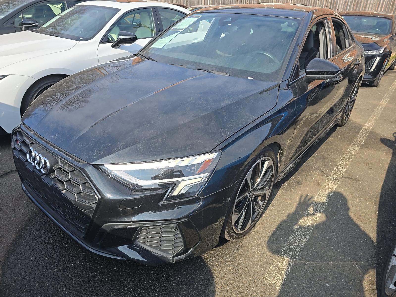 2022 Audi S3 Premium Plus AWD