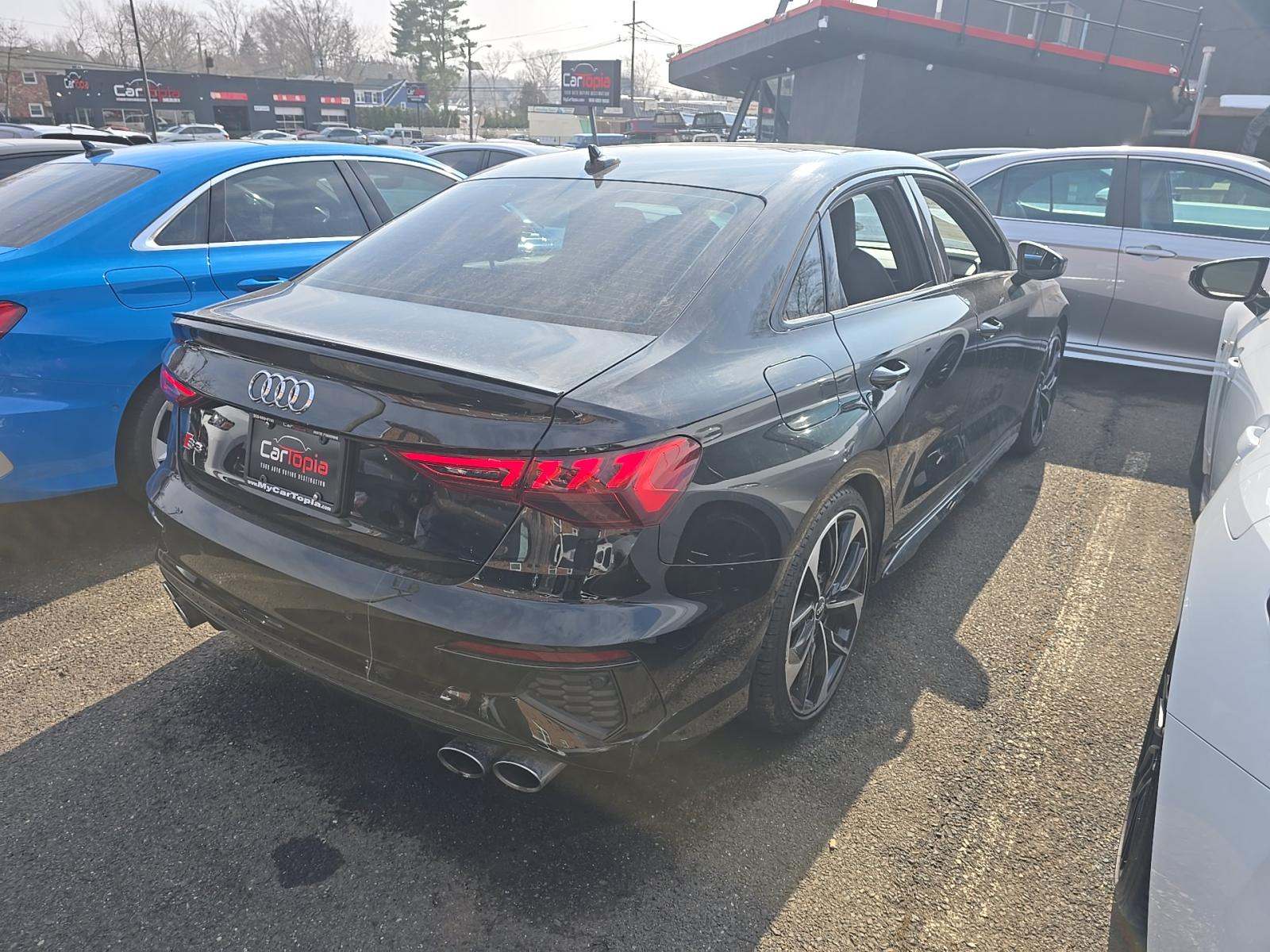 2022 Audi S3 Premium Plus AWD