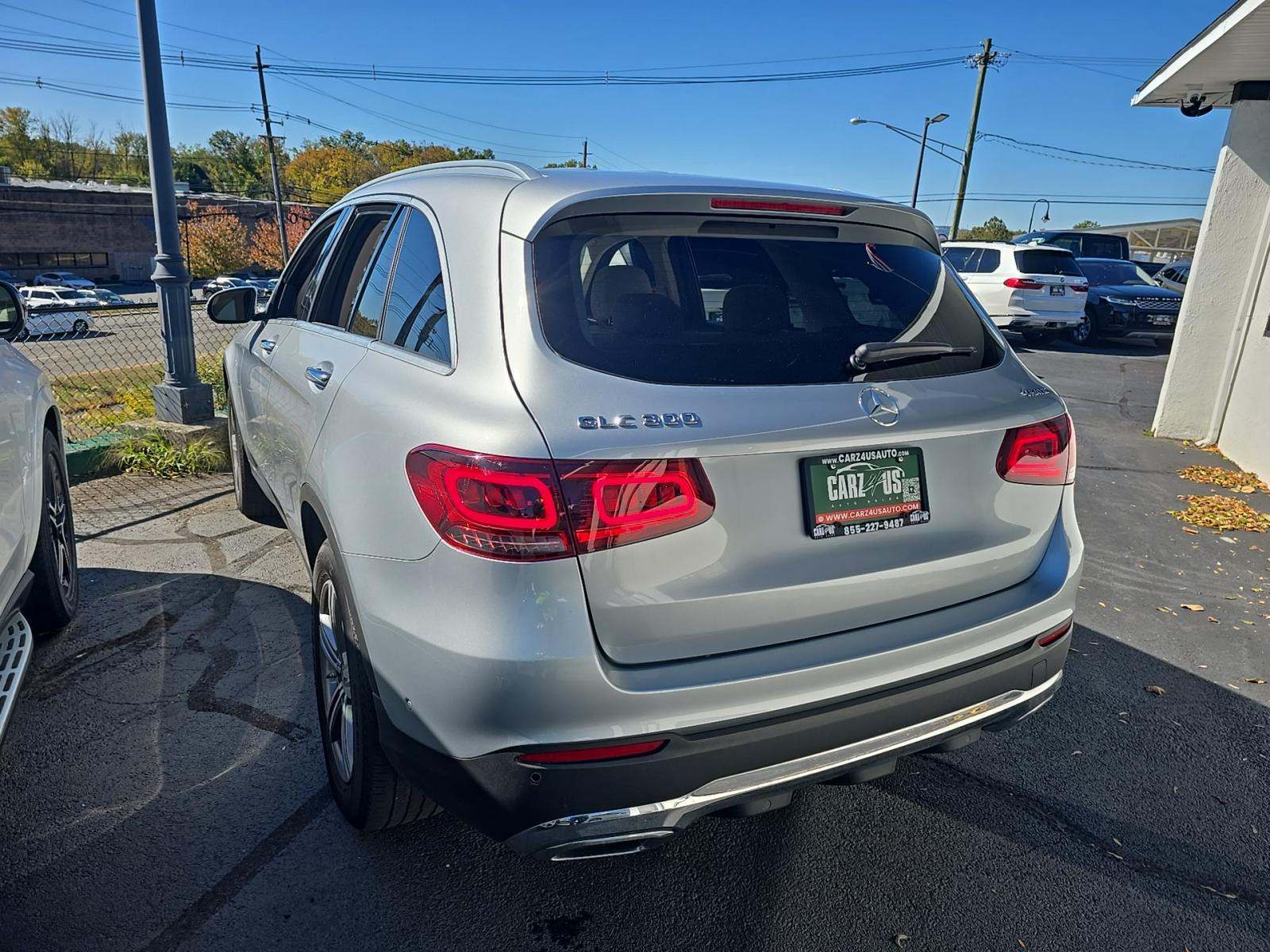 2022 Mercedes-Benz GLC GLC 300 AWD