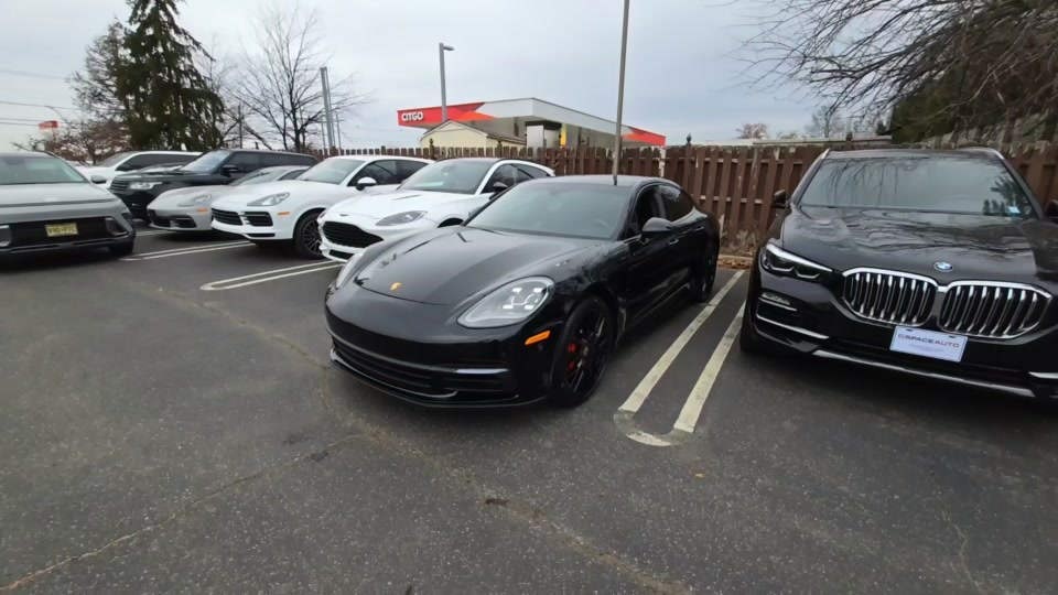 2017 Porsche Panamera 4S