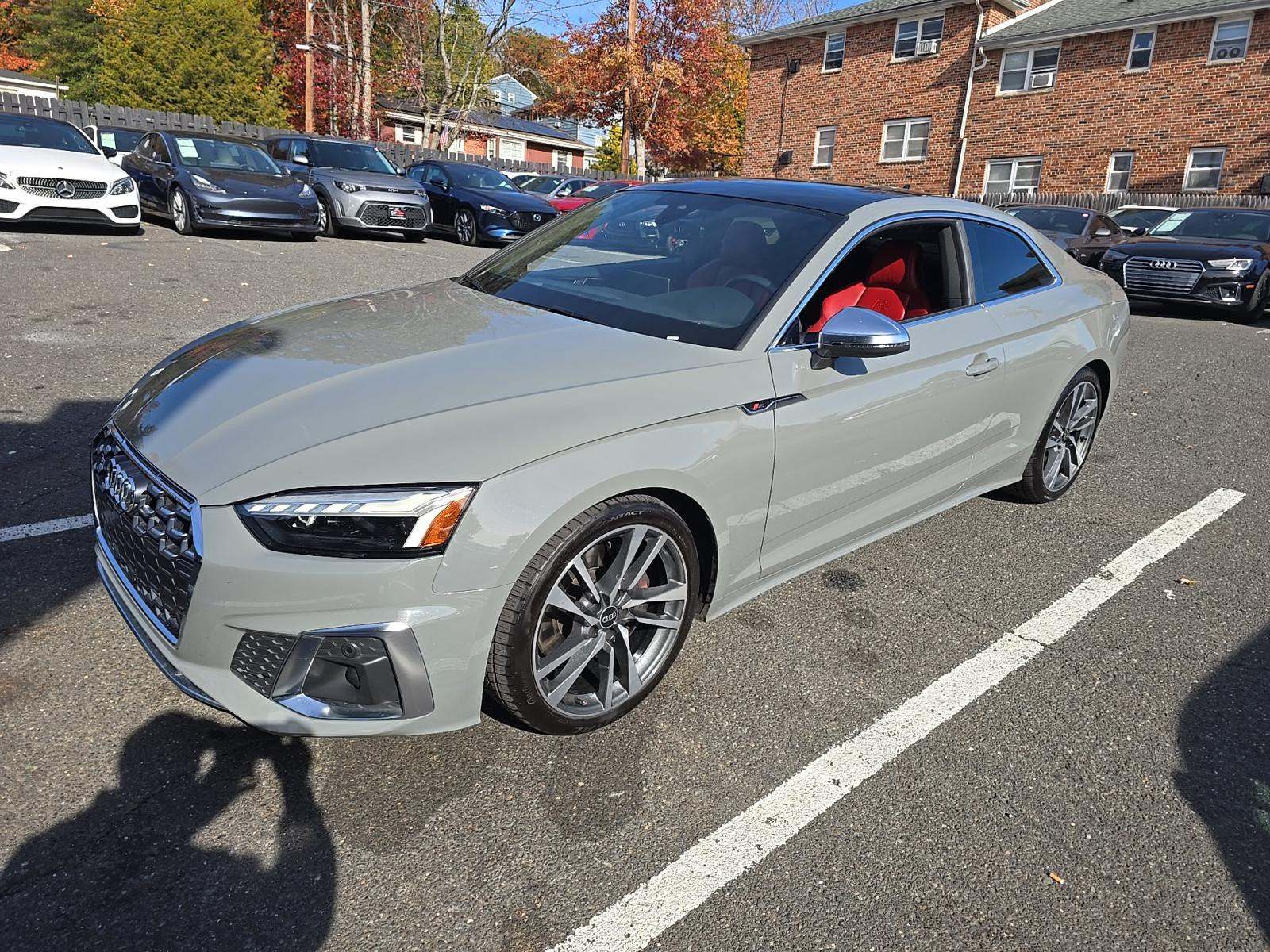 2022 Audi S5 Premium Plus AWD