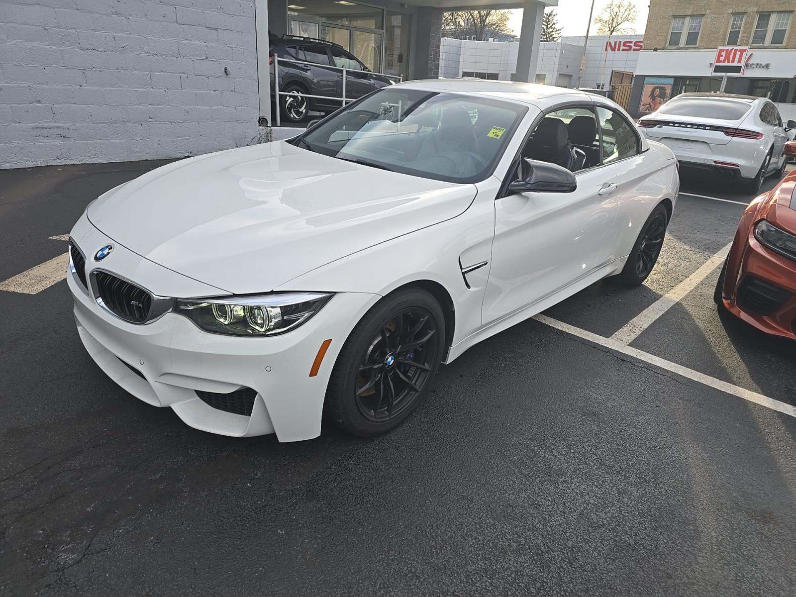 2020 BMW M4 Convertible