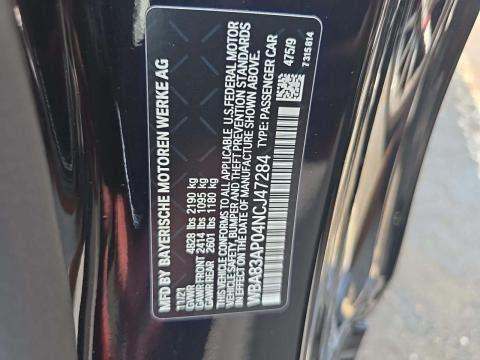 2022 BMW 4 Series M440i RWD
