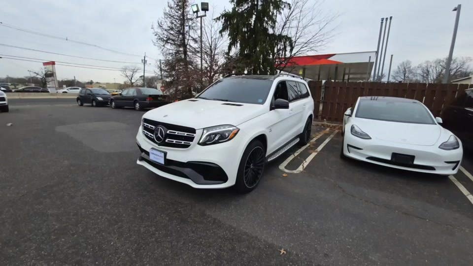 2018 Mercedes-Benz AMG GLS 63 4MATIC