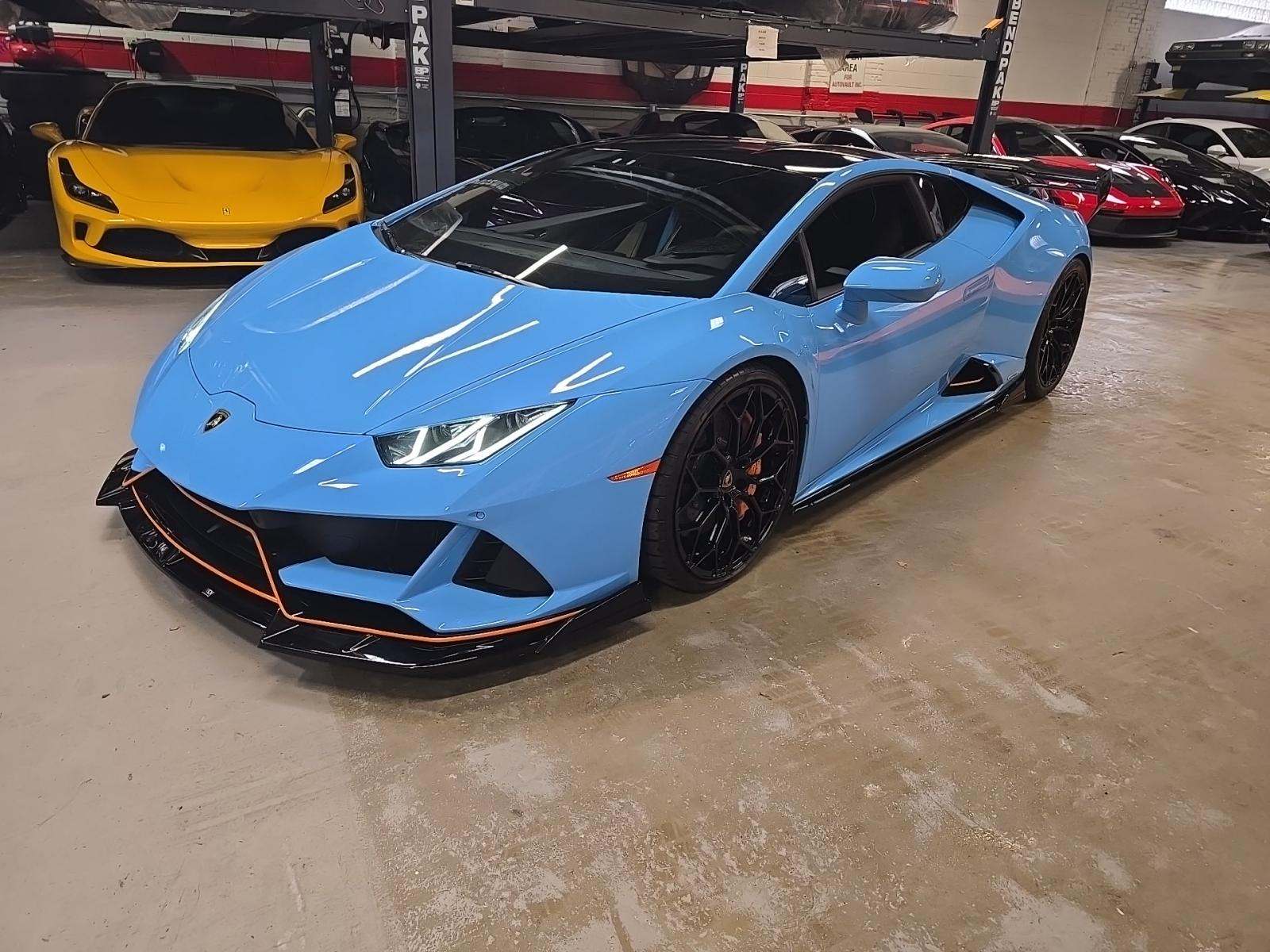 2020 Lamborghini Huracan EVO AWD
